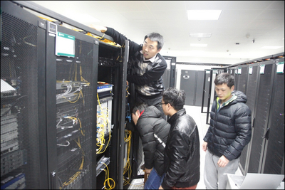 我校蟬聯省教科網年度優秀主節點單位，校園網絡升級與設備運維工作成效卓著