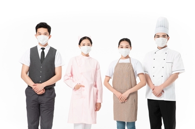 餐飲服務人員屢次不戴口罩，漯河開出罰單引關注